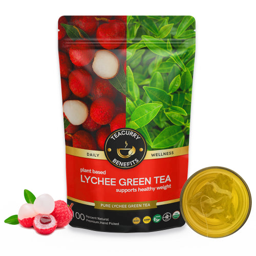 Teacurry Lychee Green Tea Pouch 