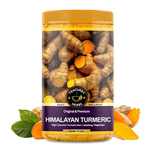 Teacurry - top rated turmeric powder - good turmeric powder - best turmeric powder