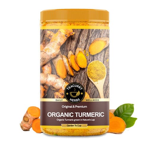 Teacurry - Organic Turmeric Powder