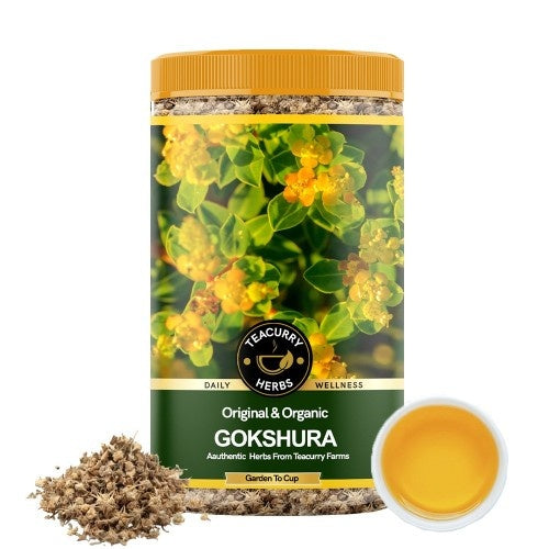 Teacurry Organic Gokshura Roots Main Image