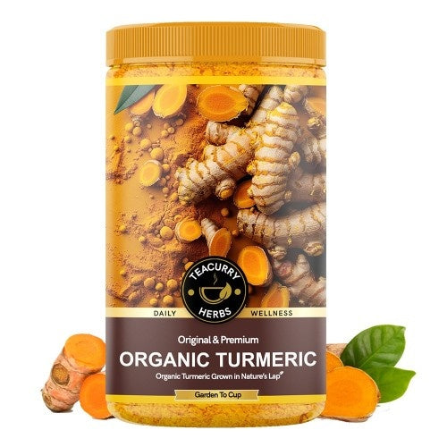 Organic Turmeric Powder Main Image 