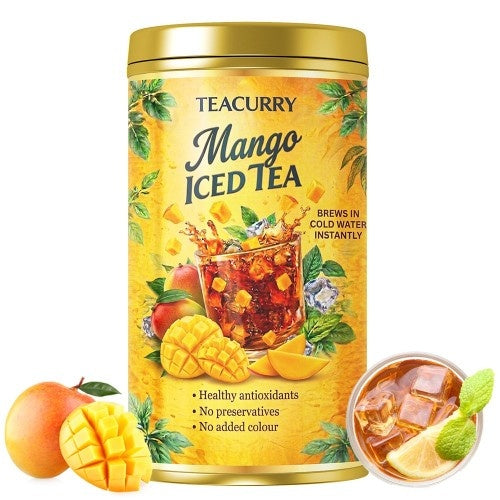 Teacurry Mango Instant Iced Tea Mix Main Image 