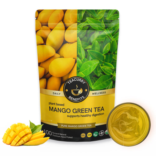 Teacurry Mango Green Tea Pouch