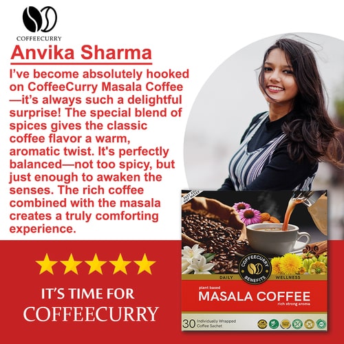 customer  review of masala coffee premix