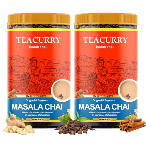 Teacurry Masala Chai - 200 grams 