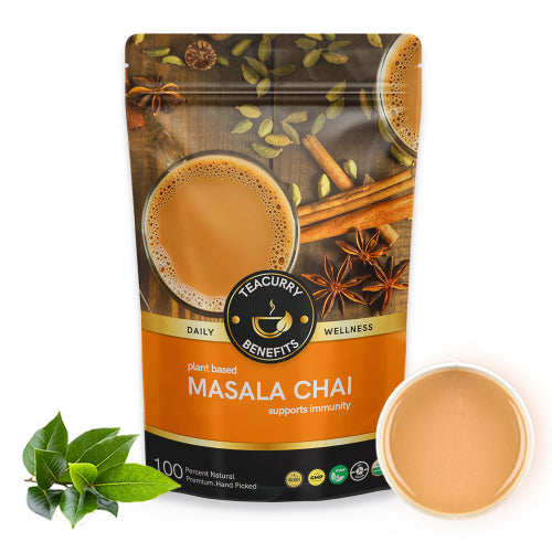 Teacurry Masala Chai Pouch