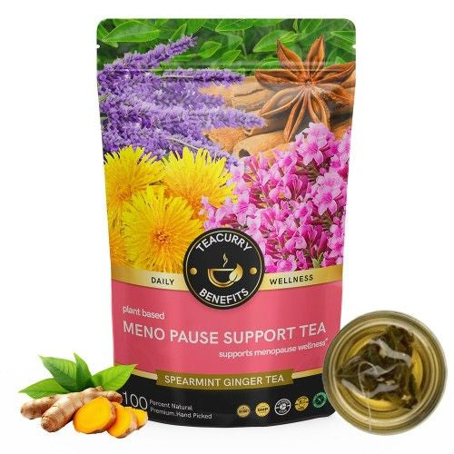 Teacurry Meno Pause Support Tea Pouch