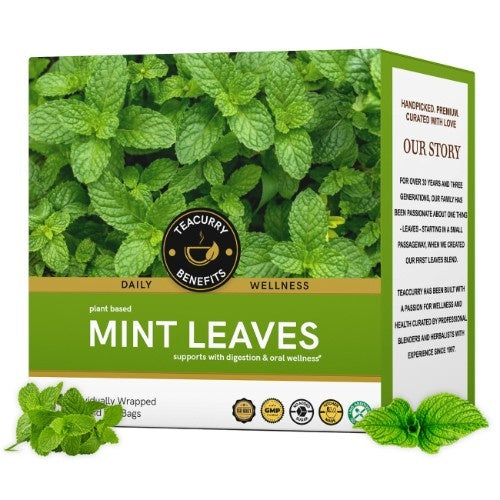 Teacurry Mint Leaves Tea Main Image 