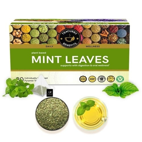 Teacurry Mint Tea Box