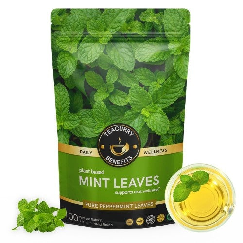 Teacurry Mint Tea Pouch