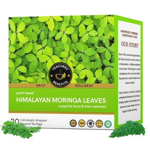 Teacurry Himalayan Moringa Leaf Tea Main Image 