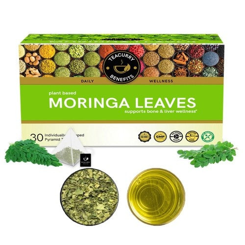 Teacurry Moringa Tea Main Image