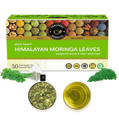 Teacurry Himalayan Moringa Leaf Tea Box Main Image 