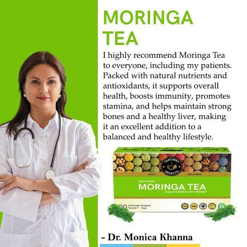 Teacurry Moringa Tea Doctor Recommends