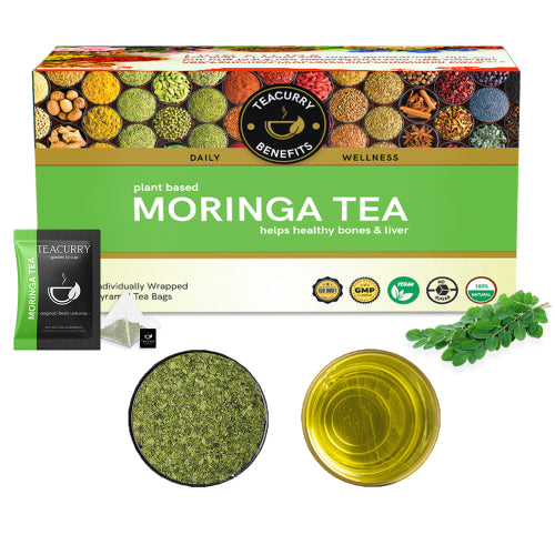 Teacurry Moringa Tea Main Image