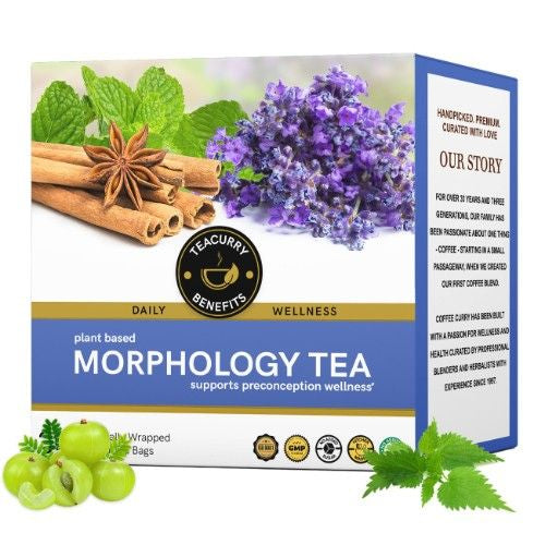 Teacurry Morphology Tea 3D Box