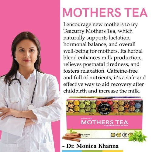 Teacurry Mothers Tea Doctor Recommends