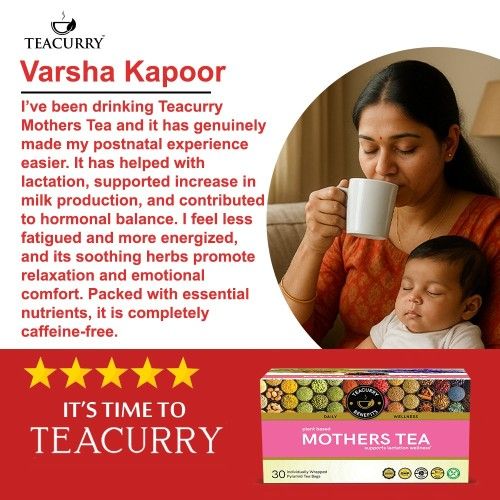 Teacurry Mothers Tea Testimonial Image