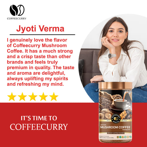 customer reviews about best tasting mushroom coffee