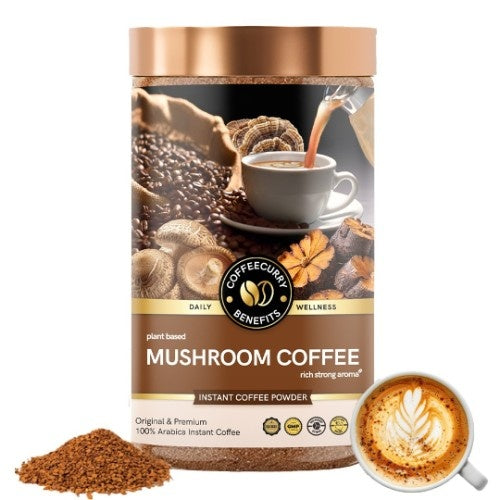 Coffeecurry Mushroom Coffee Main Image