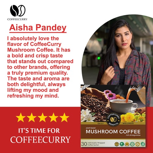 customer reviews about Mushroom Coffee Premix 