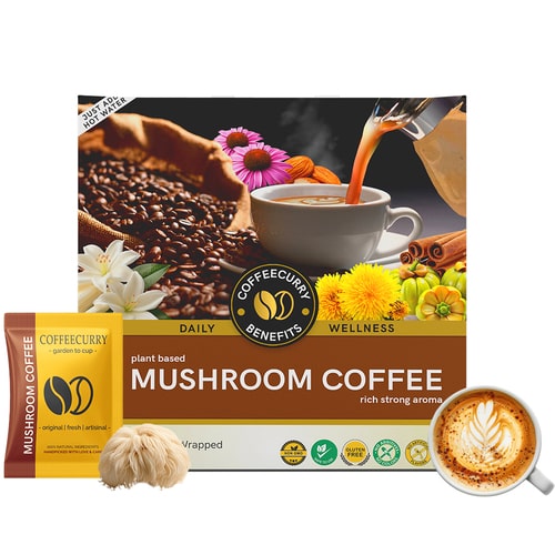 Mushroom Coffee Premix 