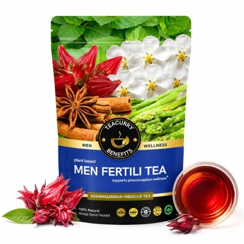 Teacurry Men Fertility Tea Pouch 