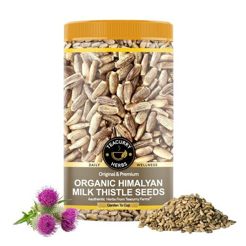 Teacurry Organic Himalayan Milk Thistle Seeds Main Image