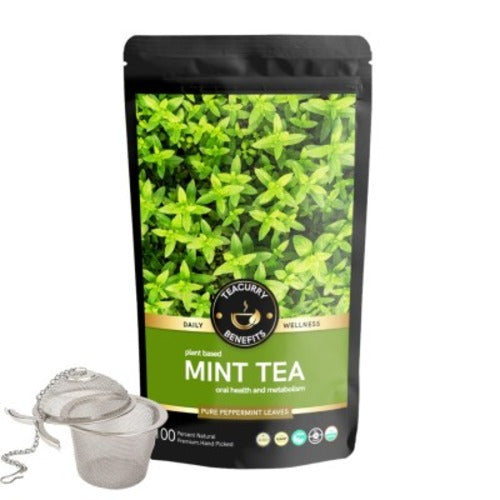 Teacurry Mint Leaves Tea Infuser