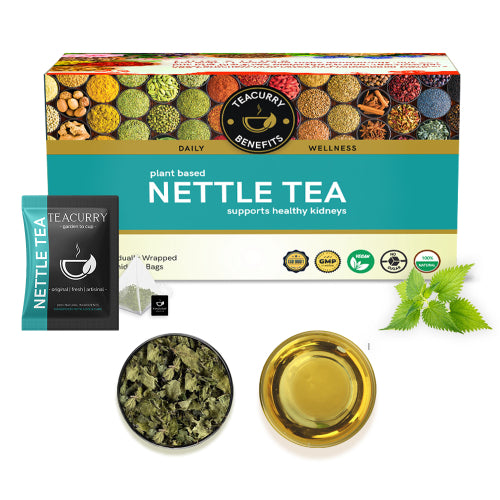 Stinging Nettle Tea - Help in Cleansing The Kidneys, Regulating Blood Sugar & Purifying The Blood