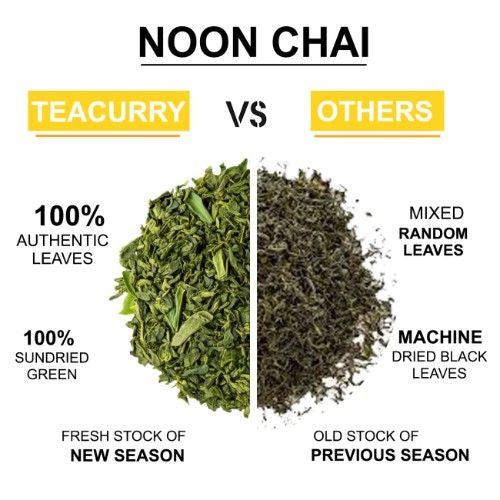 Teacurry Noon Cha Difference