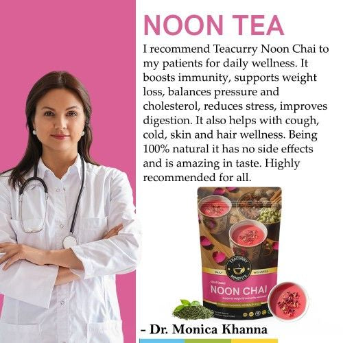 Teacurry Noon Chai Doctor Recommends