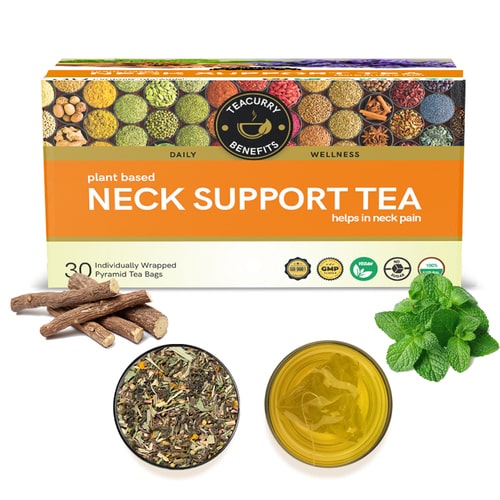 tea for neck pain left side 