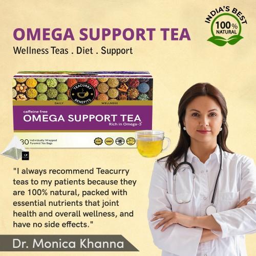 Teacurry Omega Support Tea Doctor Recommends
