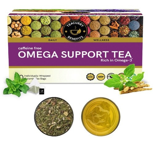 Teacurry Omega Support Tea Main Image
