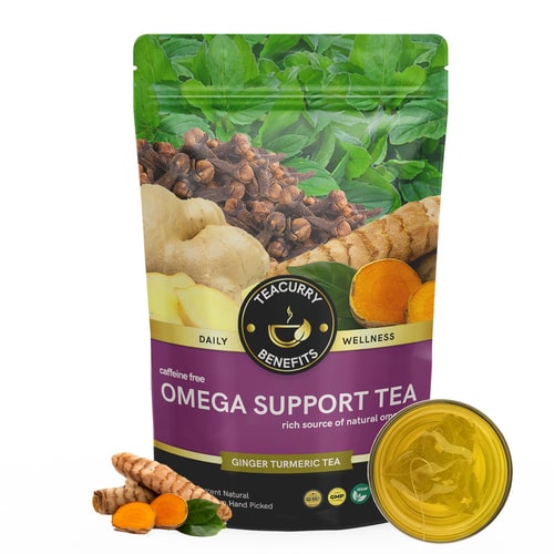 lose pouch of omega 3 vitamins tea