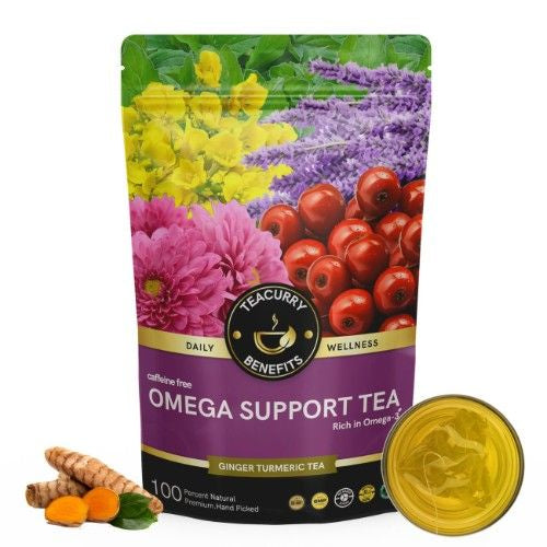 Teacurry Omega Support Tea Pouch