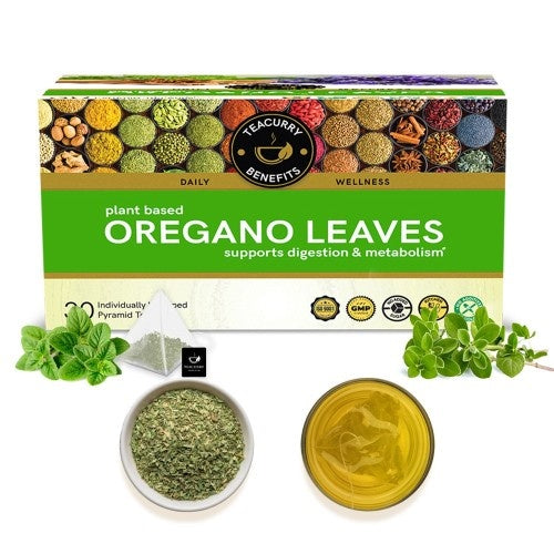 Teacurry Oregano Tea Main Image
