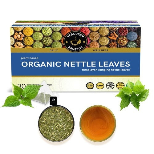 Teacurry Organic Nettle Tea Main Image