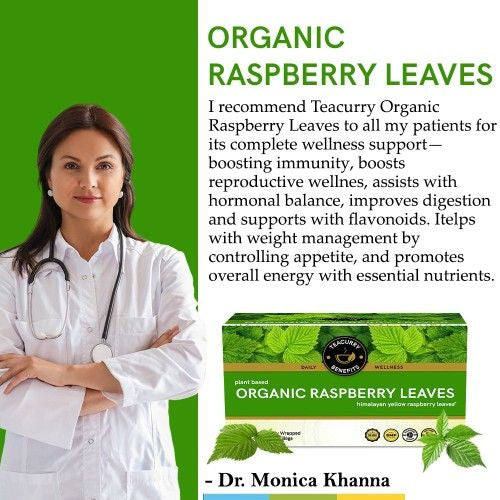 Organic Raspberry Tea Doctor Recommends 