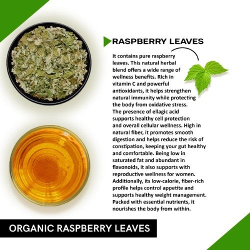 Organic Raspberry Tea Ingredients 
