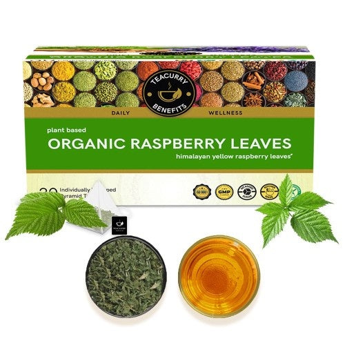 Teacurry Organic Raspberry Tea Main Image