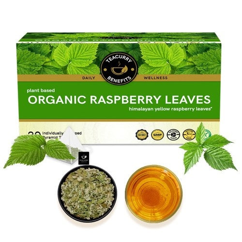 Organic Raspberry Tea Box 