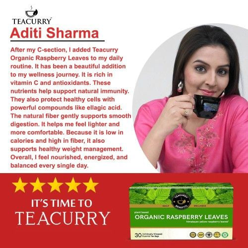 Organic Raspberry Tea Testimonial  