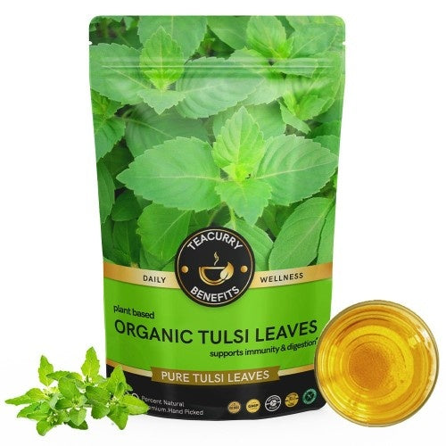 Teacurry Organic Tulsi Tea Pouch Image 