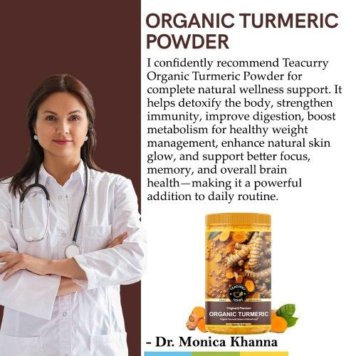 Organic Turmeric Powder Doctor Recommends