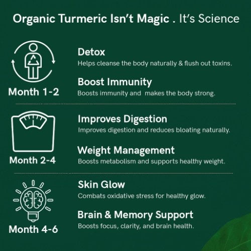 Organic Turmeric Powder Benefits 