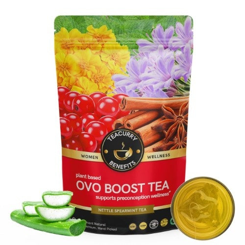 Teacurry Ovo Boost Tea Pouch