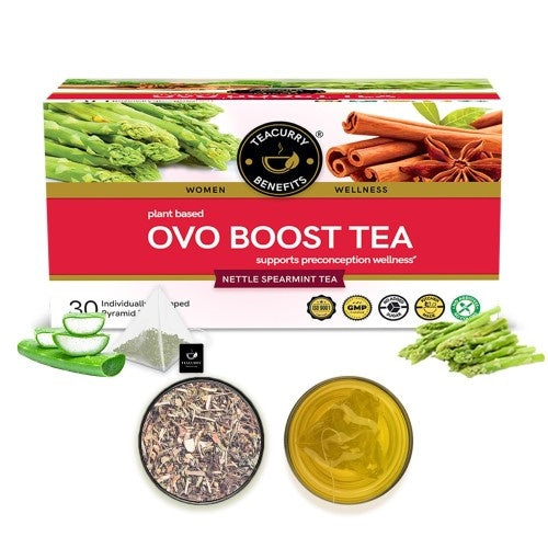 Teacurry Ovo Boost Tea Main Image