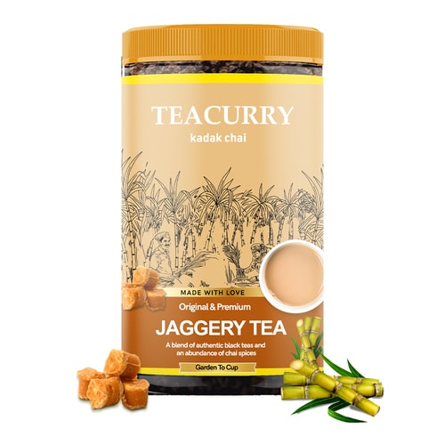 Organic Jaggery Tea